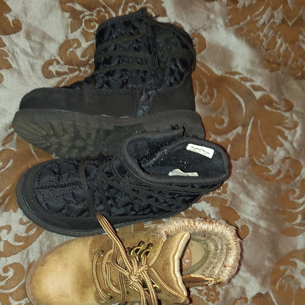 Little Girls Boots.